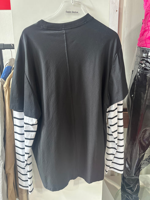 Felix the Cat x Neil Barrett SKATER DOUBLE SLEEVE - Sweatshirt